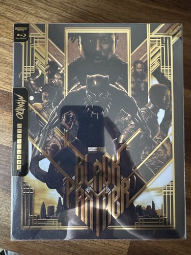 Black panther mondo steelbook - panther,