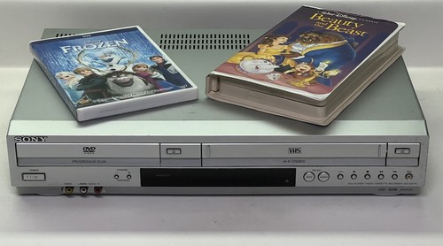 Sony slv d271p dvd - dvd, vcr