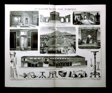 1897 OLD LITHOGRAPH