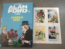 ALAN FORD A COLORI n° 8 +
