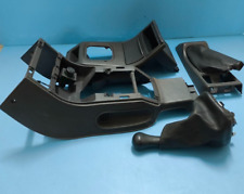 Tunnel console centrale per Fiat Punto 1 serie stile , colore grigio scuro .