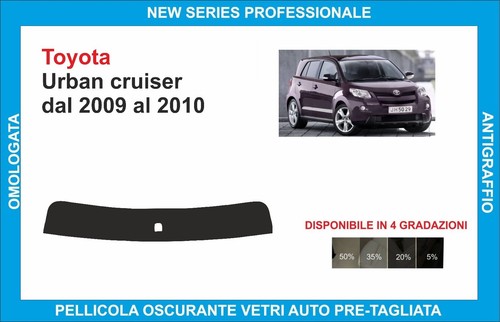 Fasce parasole vetri - parasole, toyota
