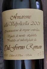 Dal Forno Romano - Amarone della Valpolicella 2001 - Vigneto Monte Lodoletta
