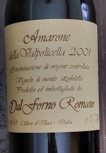 Dal forno romano - dal, amarone