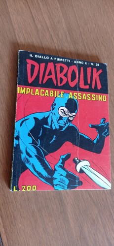 Diabolik anno x - ,