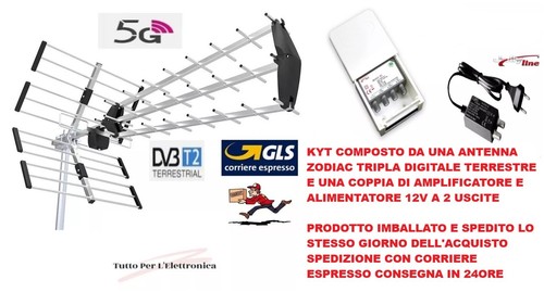Kyt antenna terrestre uhf - kyt, 27