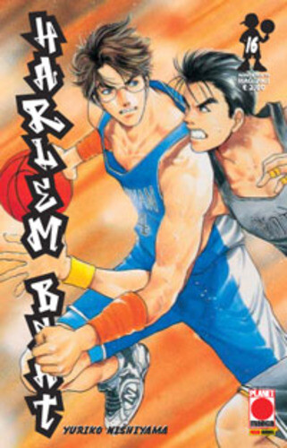 Manga planet harlem - planet,