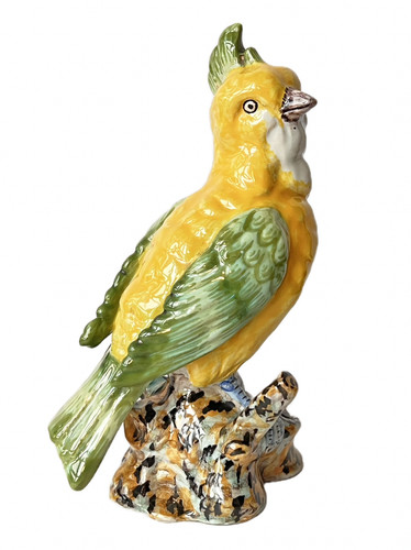 Antica statuina uccellino