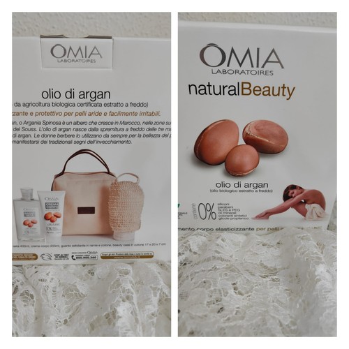 Omia kit cosmetici - crema, corpo