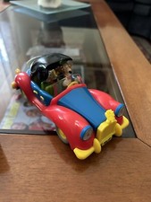 DISNEY TOPOLINO GADGETS Auto Paperon de paperoni con autista
