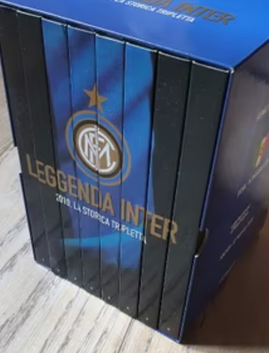 Cofanetto leggenda inter2010 - leggenda,