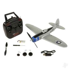 Aereo RC modello P-47 pronto