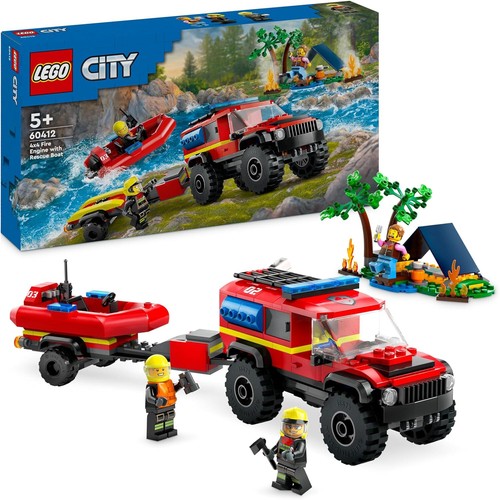 Lego city 60412 - 60412, fuoristrada