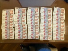 LOTTO 100 BANCONOTE LIRE 1000