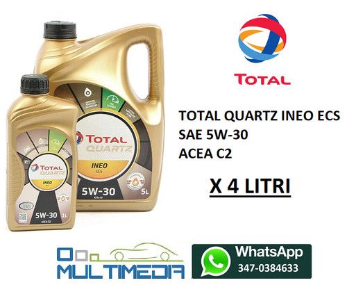 Litri olio motore total - motore,