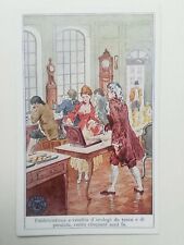 CARTOLINA PUBBLICITARIA LONGINES SVIZZERA OROLOGIO PUBBLICITÀ MARCA 