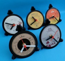 Clocks upcycled vinyl - clocks,