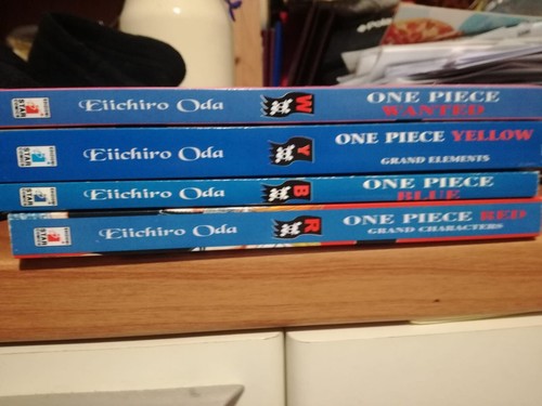 One piece manga speciali red - one, speciali: