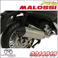 MARMITTA MALOSSI RX PIAGGIO omologata con catalizzatore BEVERLY 300 ie 2010 2016