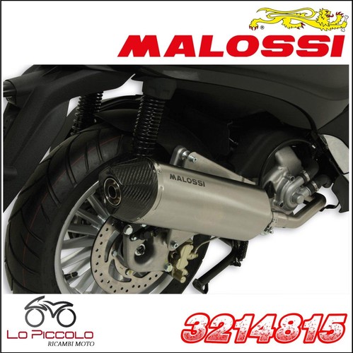 Marmitta malossi piaggio - malossi,
