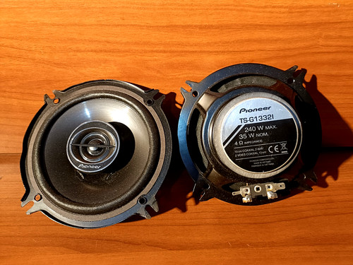 Pioneer casse vie - vie, auto