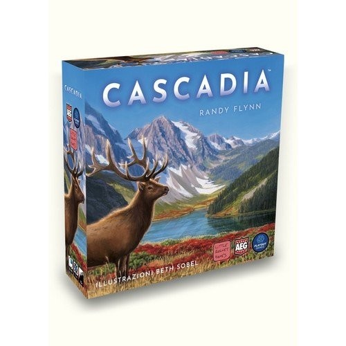 Cascadia gioco tavolo nuovo - da,