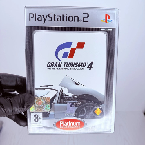 Gran turismo platinum - gran, ps2