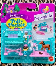 Polly Pocket Pony Jumpin' Fun