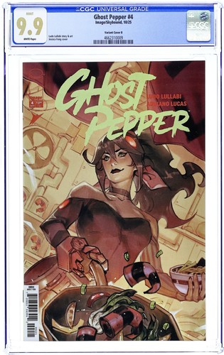 Cgc ghost pepper - 🔥cgc, 9.9🔥
