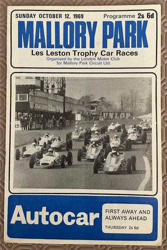 Mallory park ottobre 1969 - 12,