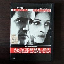 IPOTESI DI COMPLOTTO con Mel Gibson DVD SNAPPER EDIZIONE ITALIANA