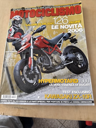 Moto rivista motociclismo - rivista,