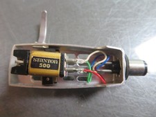 Cartuccia disco phono vintage