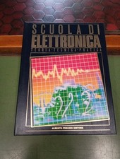 Enciclopedia " Scuola Di Elettronica " Vol. 7 Dal 73 al 84 da Rilegate Anno 1991