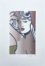 ROY LICHTENSTEIN - Nudo con