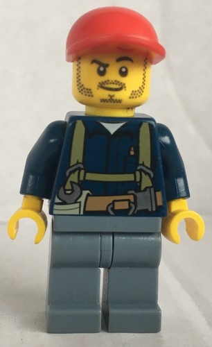 Lego minifigure town city - lego®,