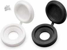 100 Coprivite Plastica Bianchi