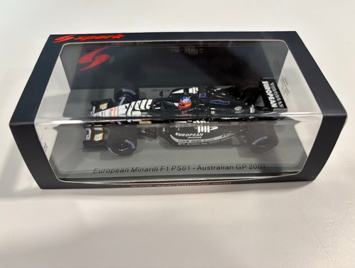 Spark s4850 minardi ps01 - 1/43,