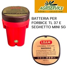 Batteria LISAM Li-Ion 16.8V
