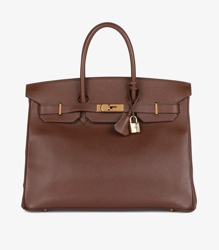 Hermès havane courchevel - hermès,