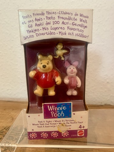 Set figurine winnie the - set,