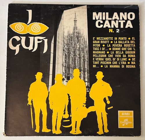 Gufi milano canta 2 lp - i, n.2
