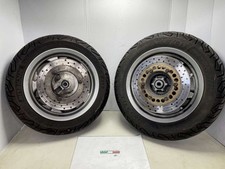 COPPIA CERCHI RUOTE YAMAHA MAJESTY MBK SKYLINER 250 2000-2004 (OM1629)