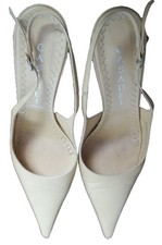 Scarpe Donna camel pelle tacco