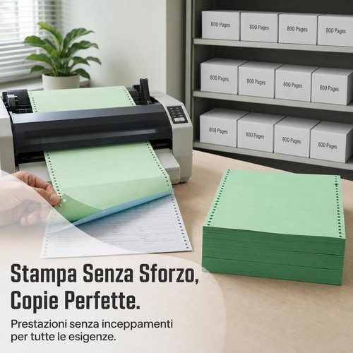Carta continua per - continua, stampanti