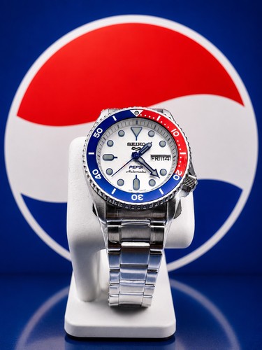Seiko pepsi limited - seiko, 5