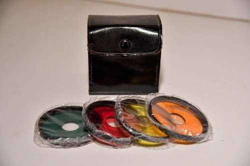 Filtri colorati per obiettivi - colorati,