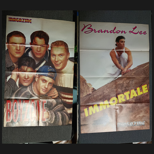 Poster brandon lee boyzone - poster,