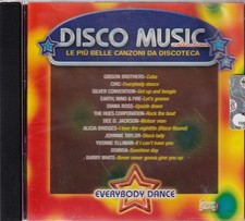 DISCO MUSIC COLLECTION EVERYBODY DANCE CD CANZONI DA DISCOTECA E00761