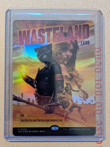 Wasteland foil secret - wasteland,